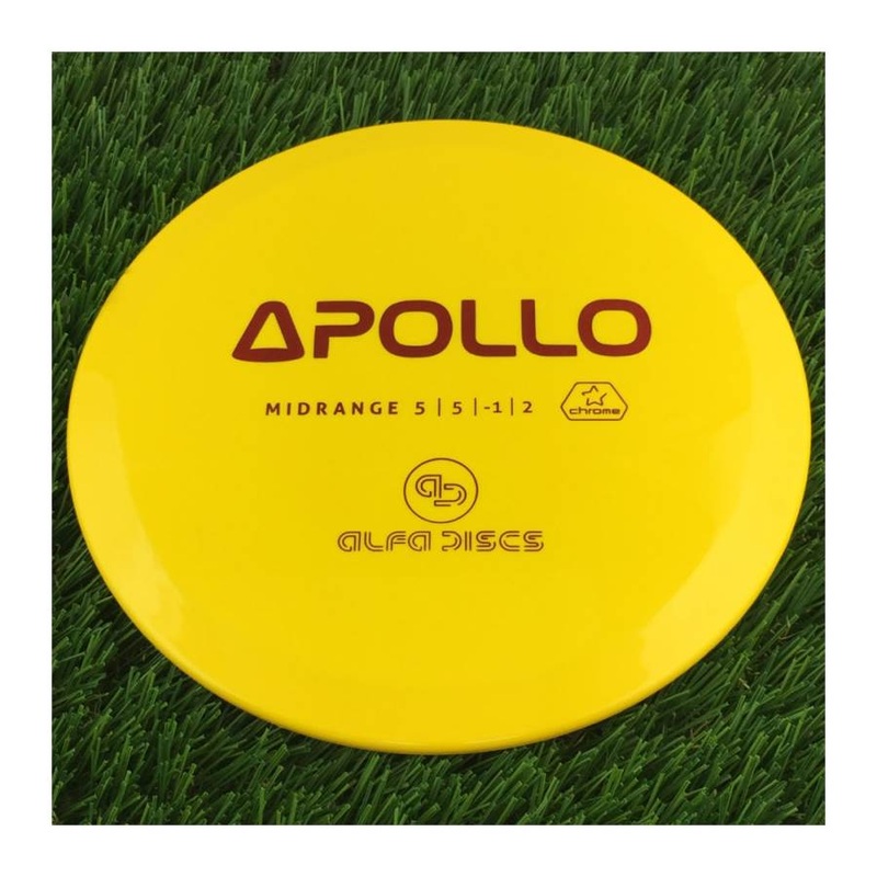 Alfa Chrome Apollo – 176g – Solid Yellow