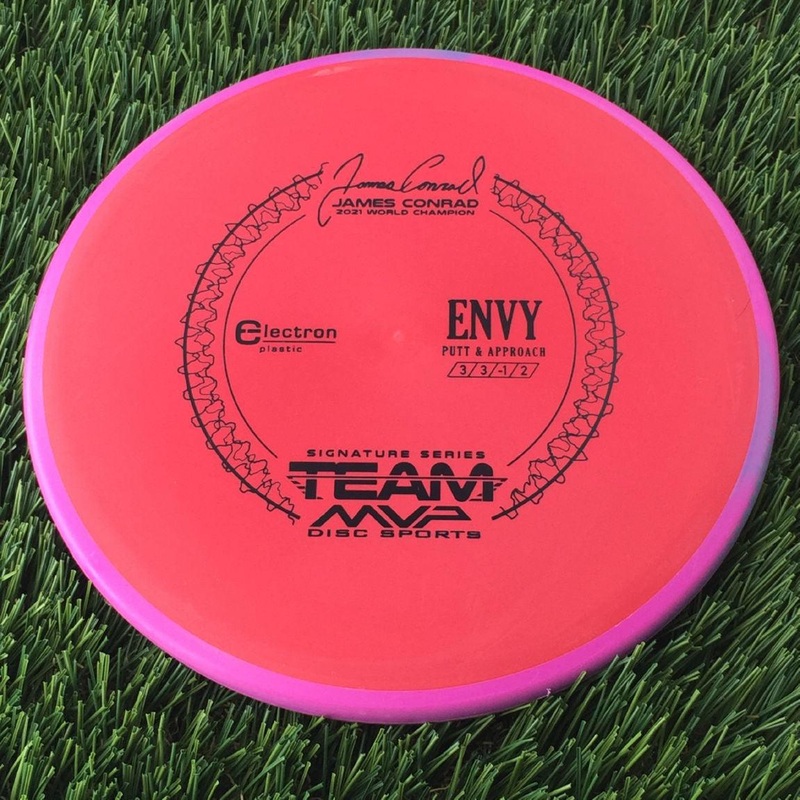 Axiom Electron Medium Envy with James Conrad Signature Series Stamp – 167g Red
