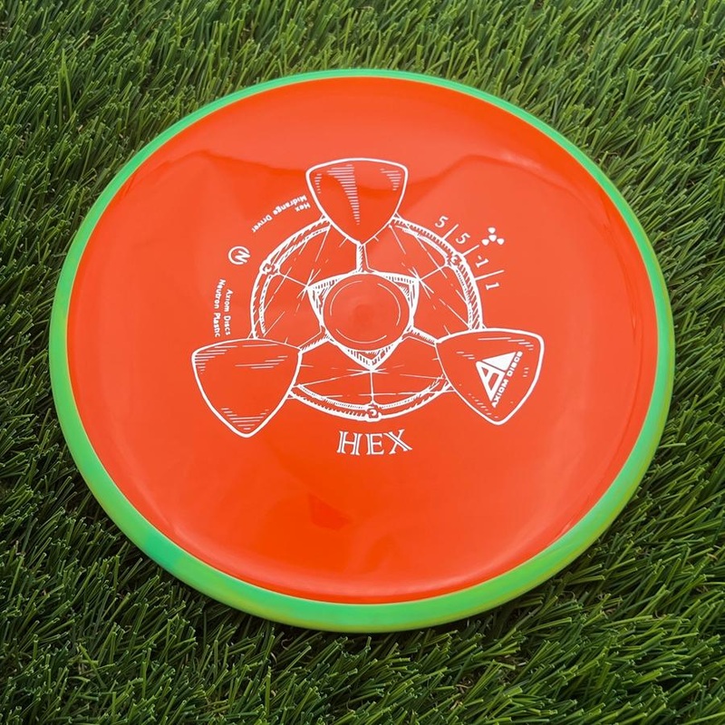 Axiom Neutron Hex – 174.7g – Orange