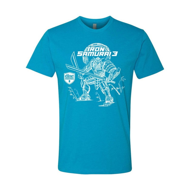 Discmania Eagle McMahon Iron Samurai 3 Tee