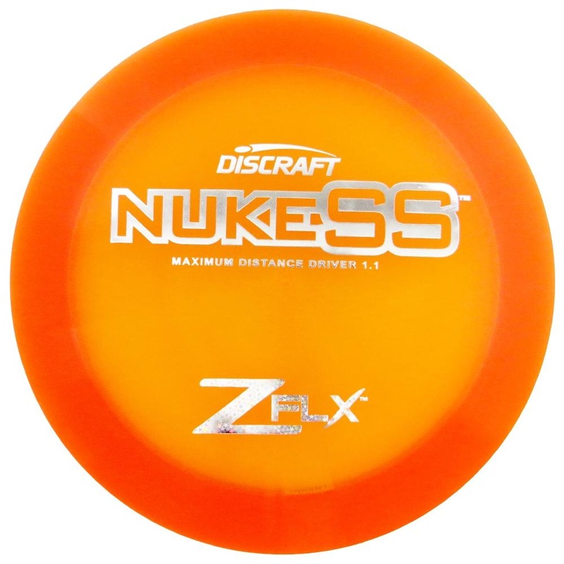 Discraft Z FLX Nuke SS Distance Driver Golf Disc