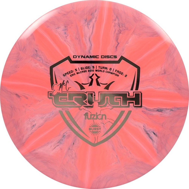 Dynamic Discs Fuzion Burst EMAC Truth Midrange Golf Disc