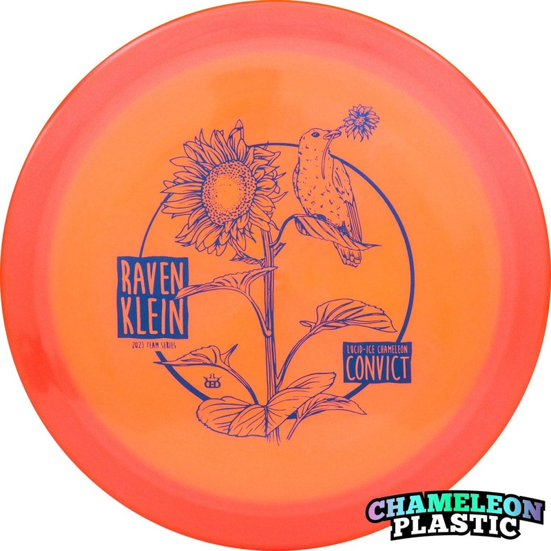 Dynamic Discs Lucid Ice Chameleon Raven Klein Convict