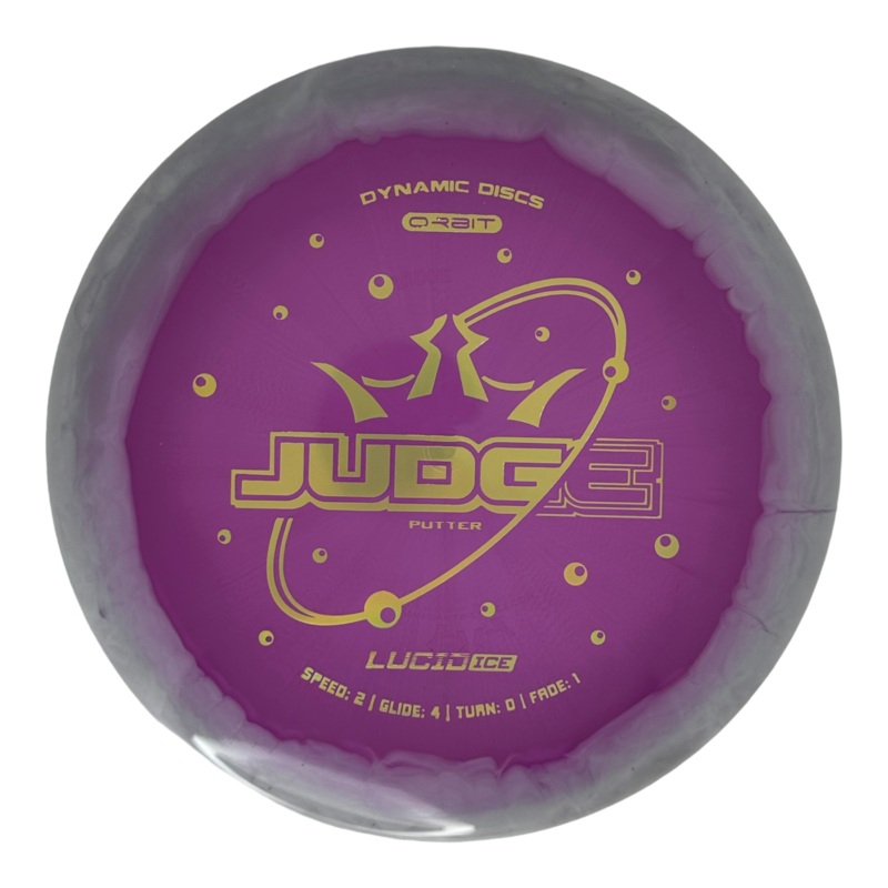 Dynamic Discs Lucid Ice Orbit Judge