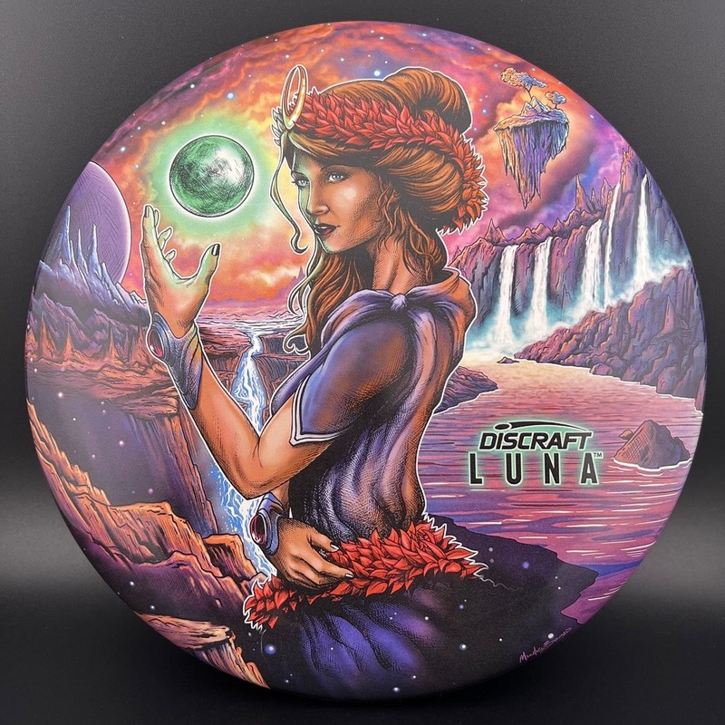 ESP SuperColor Luna – Paul McBeth