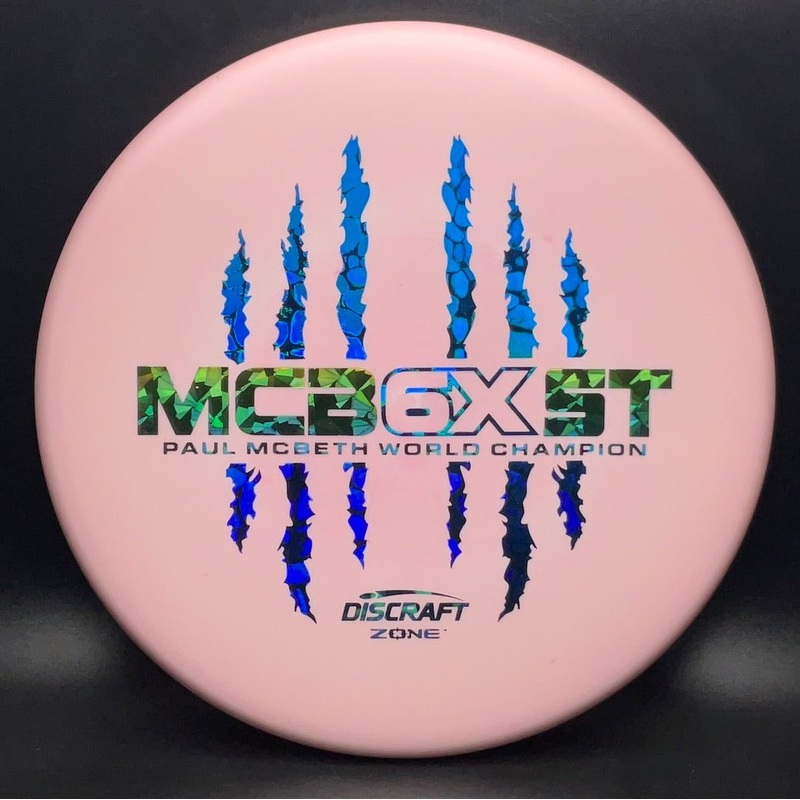 ESP Zone – Paul McBeth 6x Claw World Champion – MCB6XST Edition