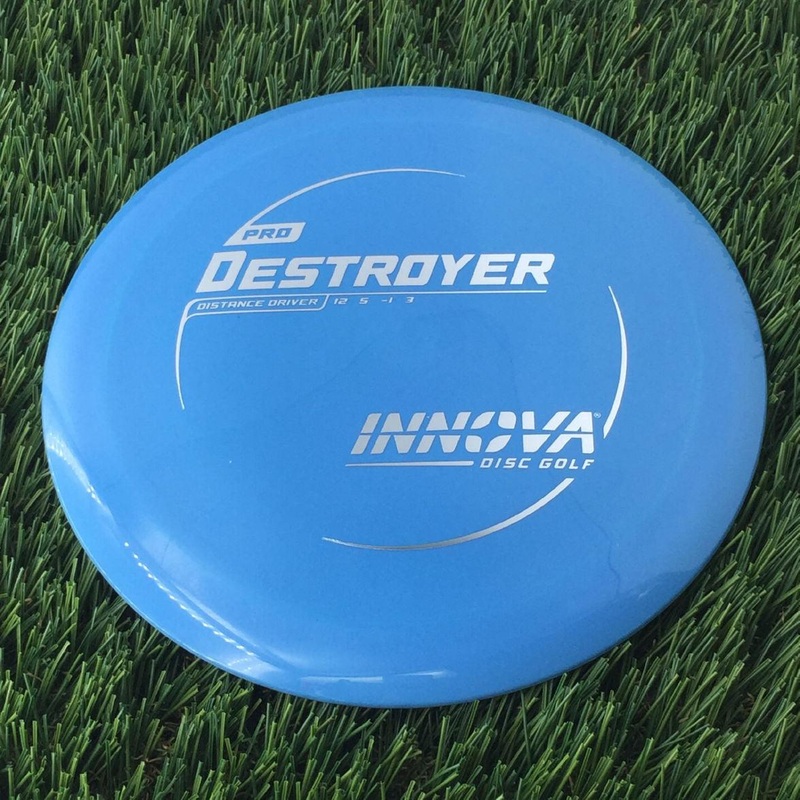 Innova Pro Destroyer with Burst Logo Stock Stamp – 175g Blue