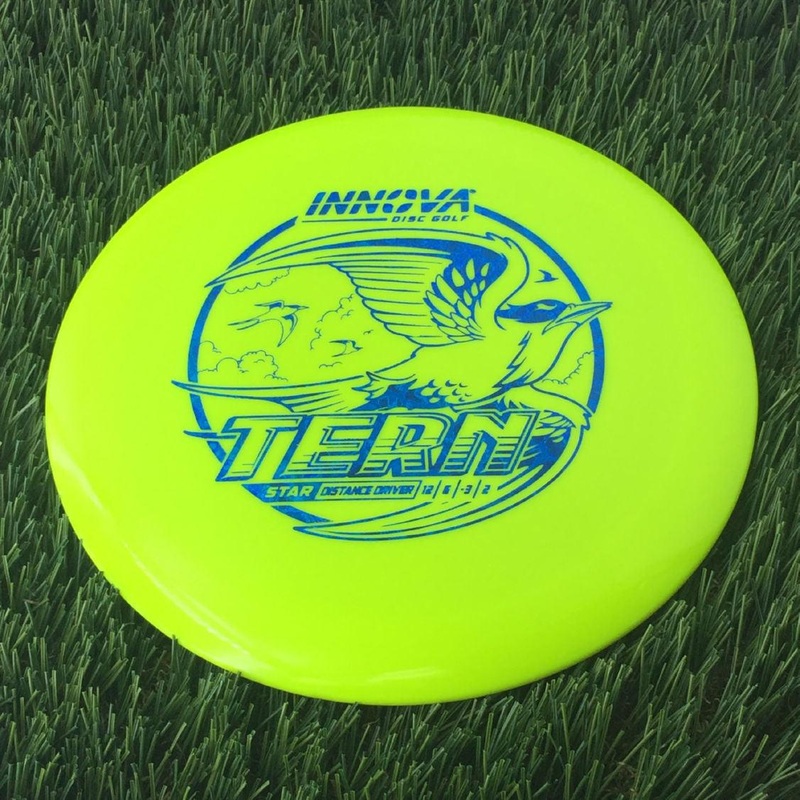 Innova Star Tern with Burst Logo Stock Stamp – 175g Lime Green