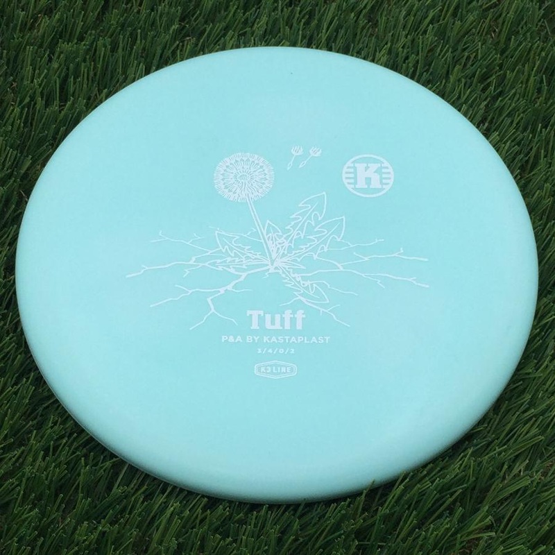 Kastaplast K3 Tuff with First Run Mint Stamp – 174.58g – Mint Green