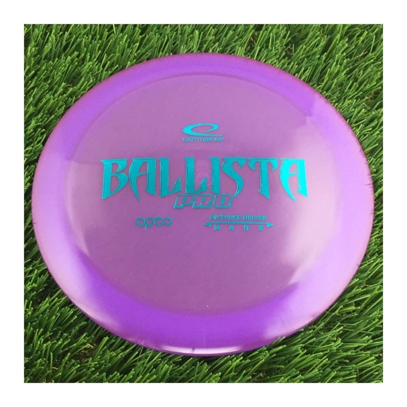 Latitude 64 Opto Ballista Pro – 170g – Translucent Purple