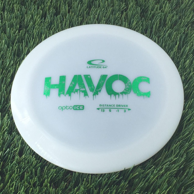 Latitude 64 Opto Ice Havoc – 169g – Translucent White