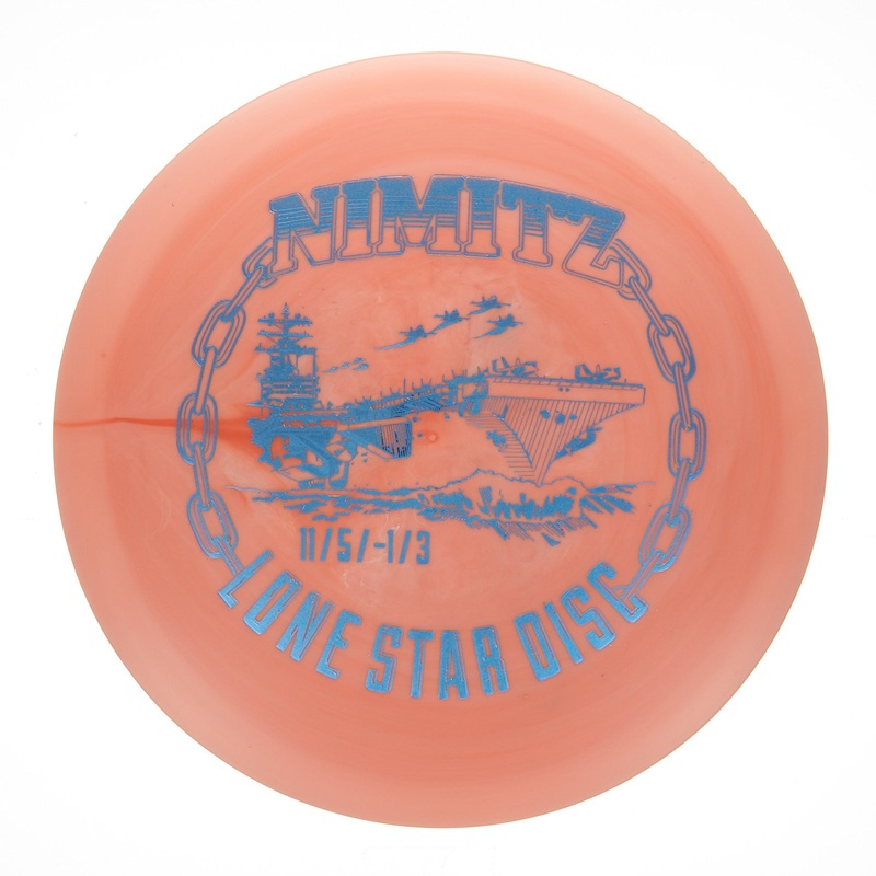 Lone Star Disc Nimitz – Artist Series Alpha 173g | Style 0001