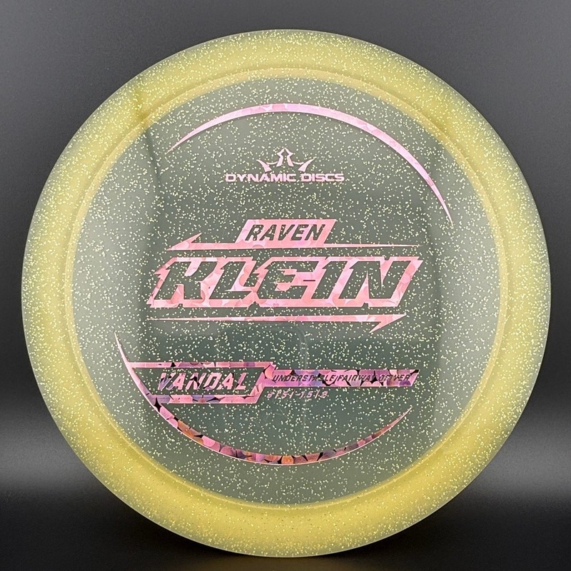 Lucid Gold Metal Flake Vandal – Raven Klein 2025 Team Series