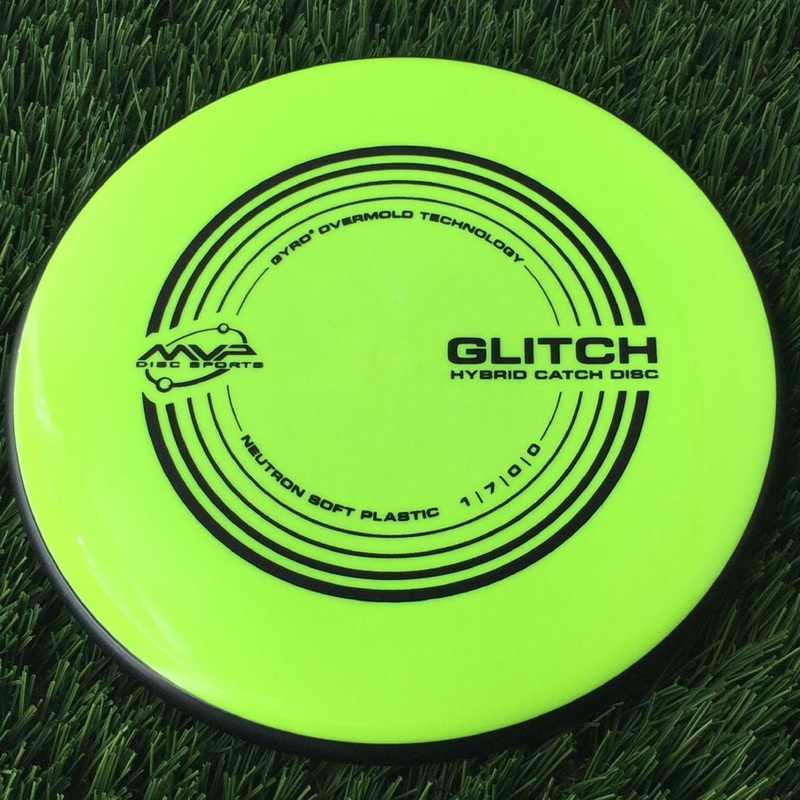 MVP Neutron Soft Glitch – 147g Neon Green