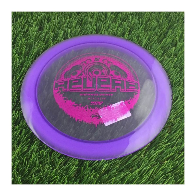 Prodigy 400 Reverb with First Reverb Stamp – 175g – Translucent Purple