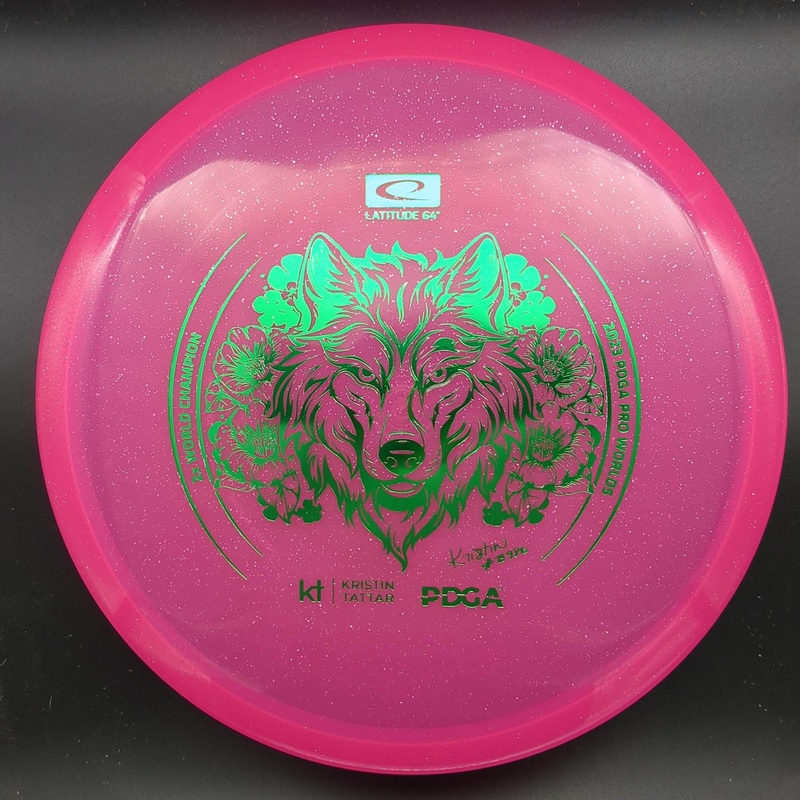 Pure, Opto X, Kristin Tattar 2x World Champion
