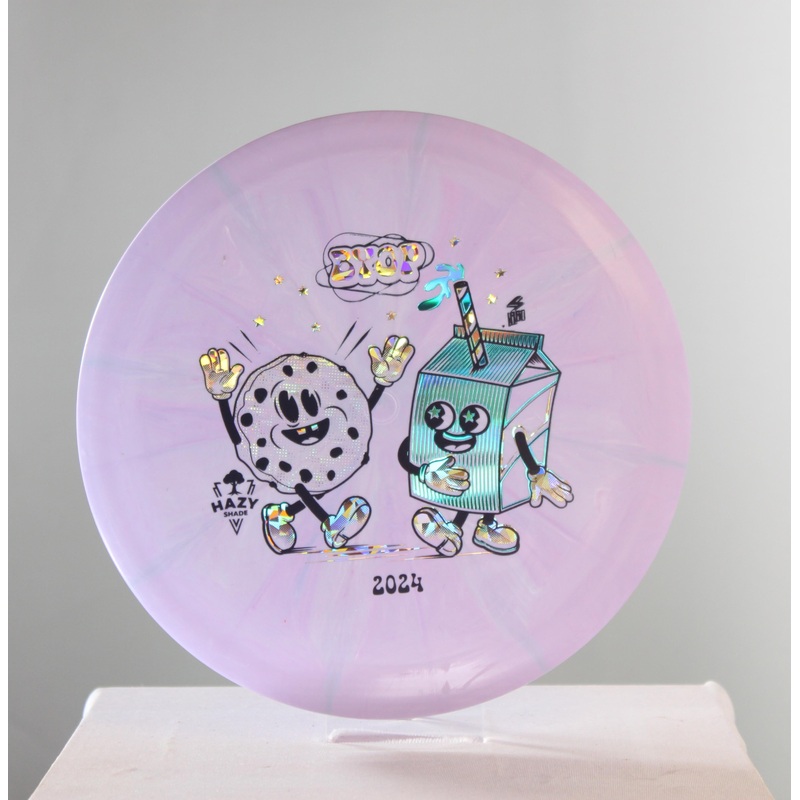 Westside Discs 2024 BYOP Milk and Cookies Origio Burst Bear Fairway Driver