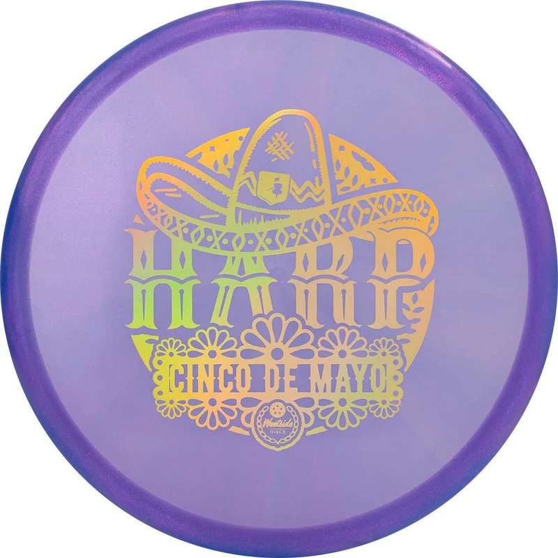 Westside Discs VIP Ice Glimmer Harp (Cinco De Mayo)
