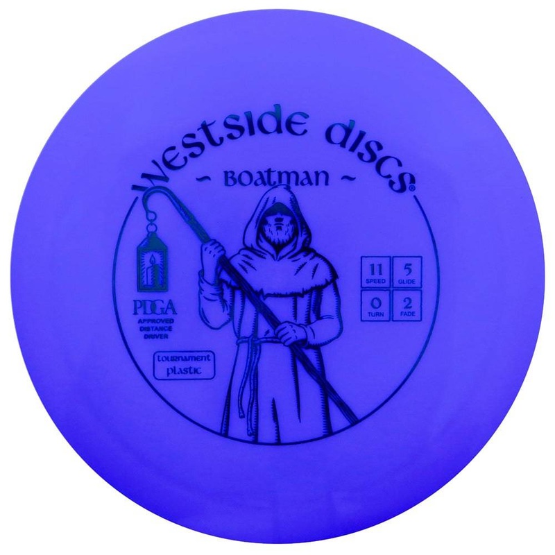 Westside Tournament Boatman Distance Driver Golf Disc
