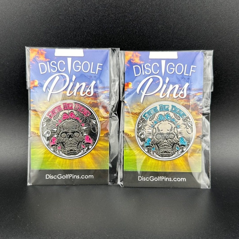 Crushin’ Amanitas Pin (2 Color Options)