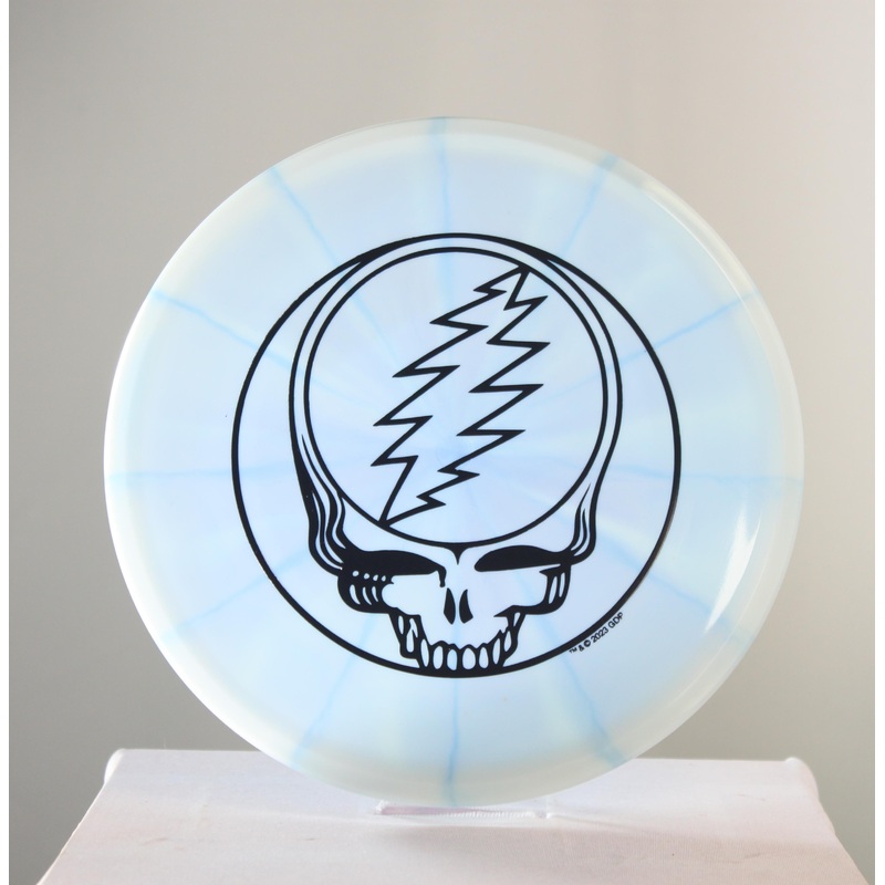 Discmania Grateful Dead Steal Your Face Lux Vapor Mutant Midrange