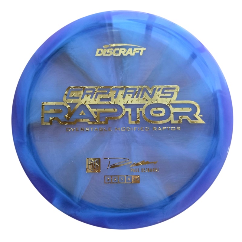 Discraft 2025 Z Swirl Captain’s Raptor