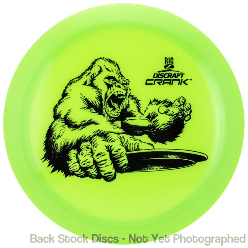 Discraft Big Z Collection Crank Distance Driver (Stock Stamp) [Back Stock Inventory – Disc and Stamp Color WILL VARY]