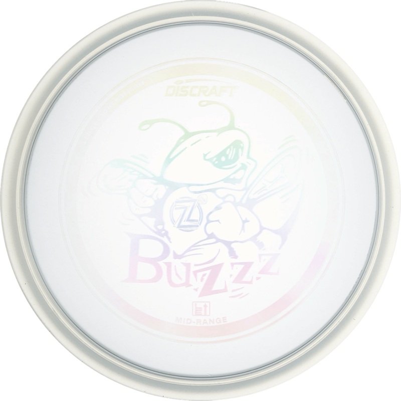Discraft CryZtal Clear Ghost Stamped Buzzz (Ledgestone 2025)