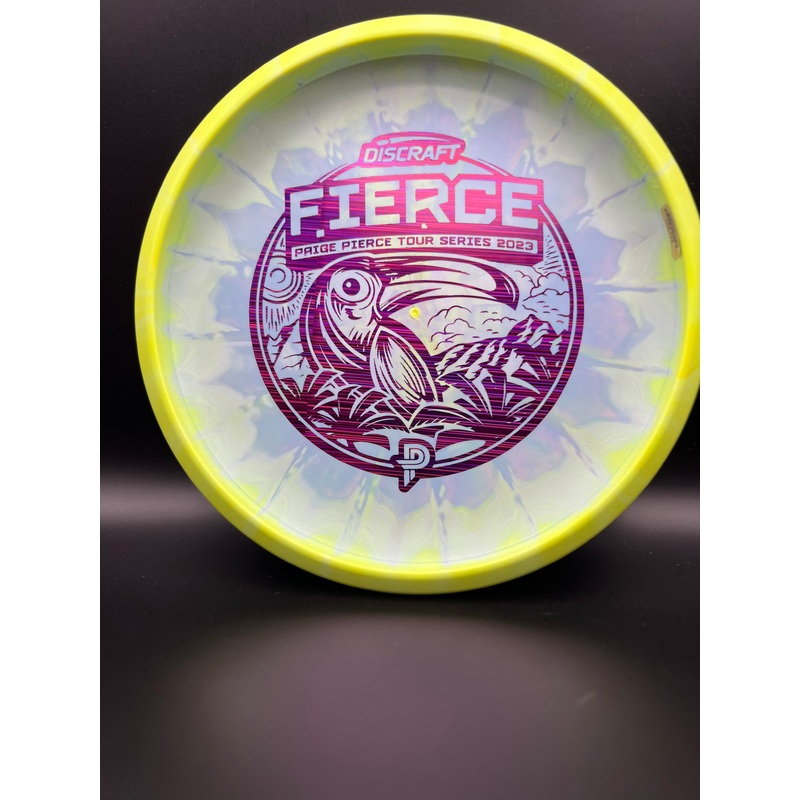 Discraft – Fierce – ESP – 2023 Paige Pierce Tour Series – Bottom Stamp
