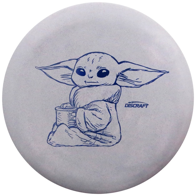 Discraft Limited Edition Star Wars Mandalorian The Child Sitting Paul McBeth Jawbreaker Luna Putter Golf Disc