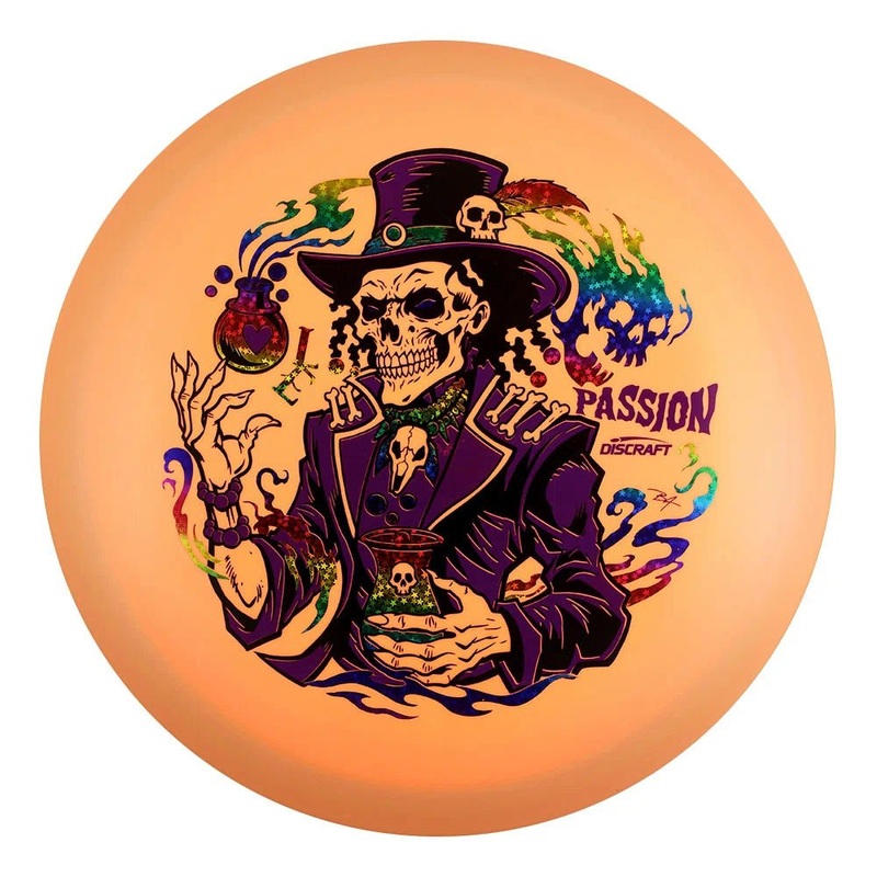 Discraft Solid ESP TriFoil Passion (Ledgestone 2025)