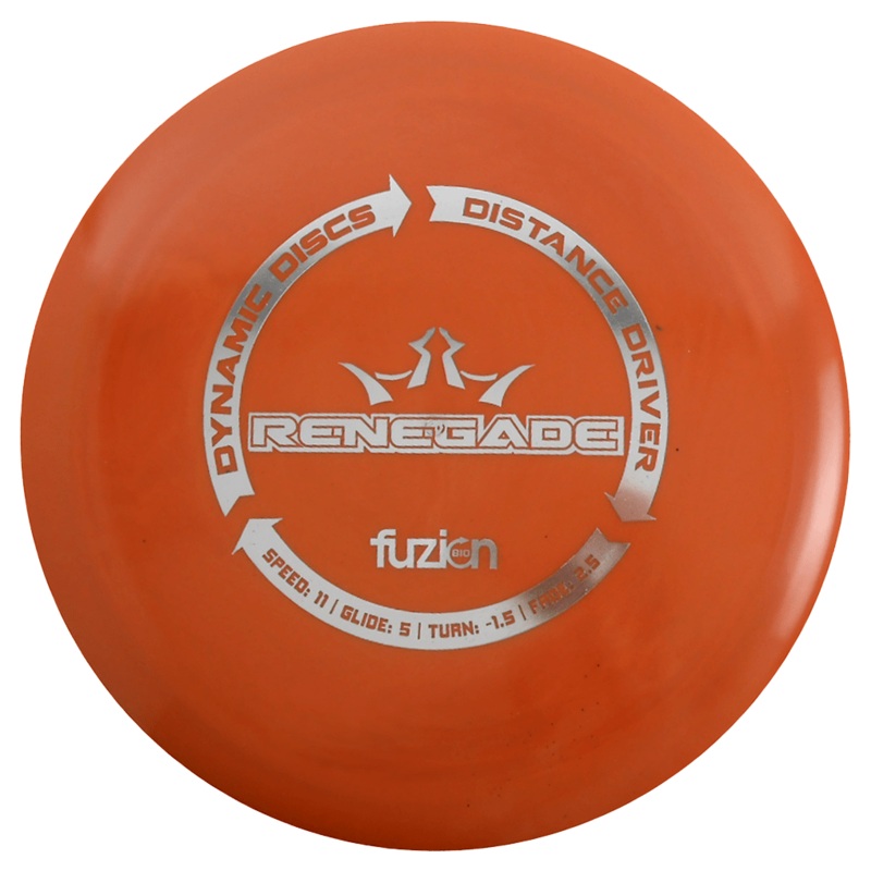 Dynamic Discs BioFuzion Renegade Distance Driver Golf Disc