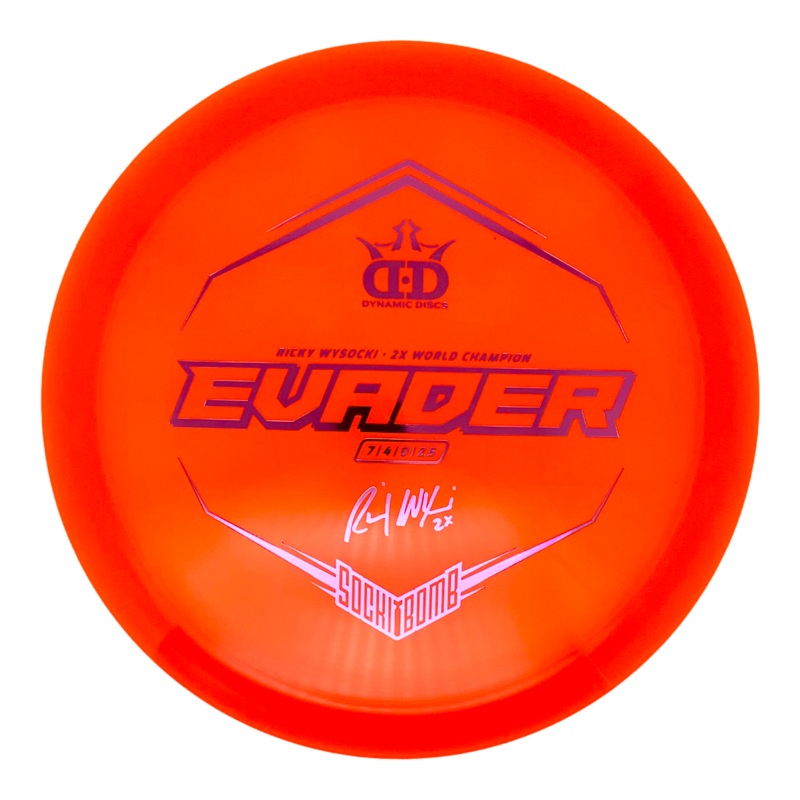 Dynamic Discs Lucid Evader – Ricky Wysocki