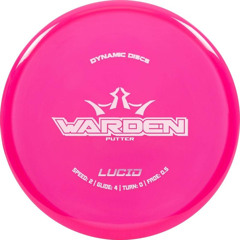 Dynamic Discs Lucid Warden Putter Golf Disc