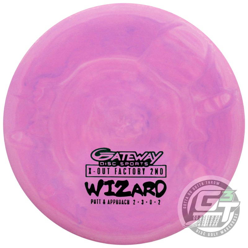 Gateway Super Glow Super Stupid Soft Wizard Putter Golf Disc