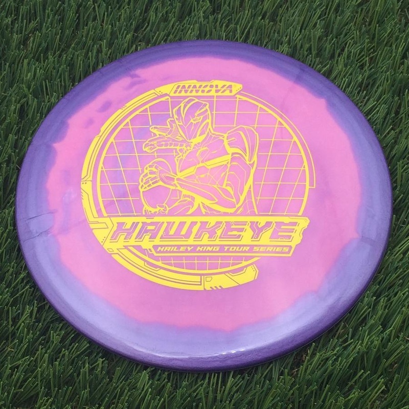 Innova Halo Star Hawkeye with Hailey King Tour Series 2023 Stamp – 175g – Solid Purple