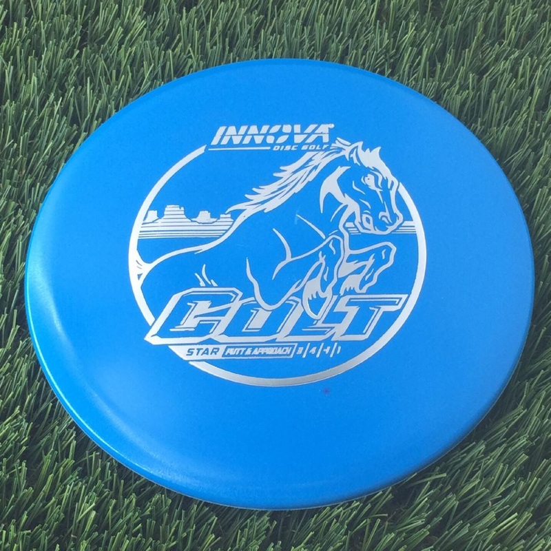 Innova Star Colt with Burst Logo Stock Stamp – 175g Blue