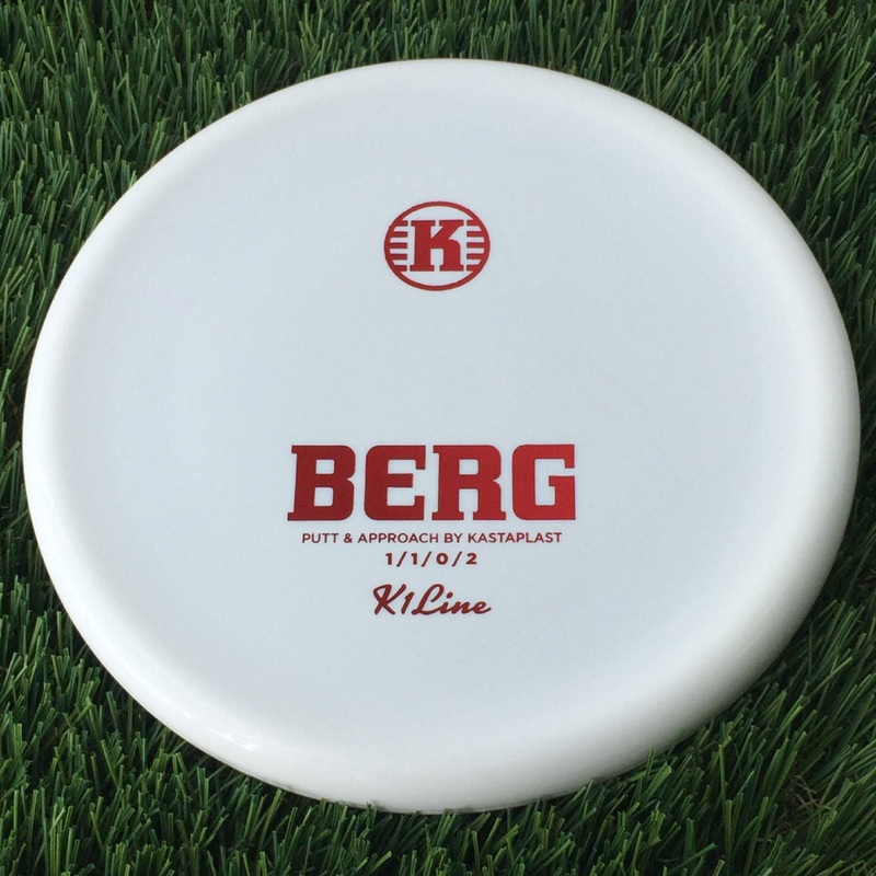 Kastaplast K1 Berg – 173g White