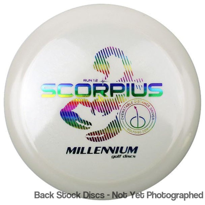 Millennium Millennium Scorpius Distance Driver (Stock Stamp) [Back Stock Inventory – Disc and Stamp Color WILL VARY]