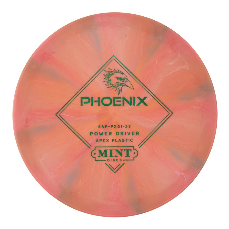 Mint Discs Phoenix – Swirl Apex 176g | Style 0004