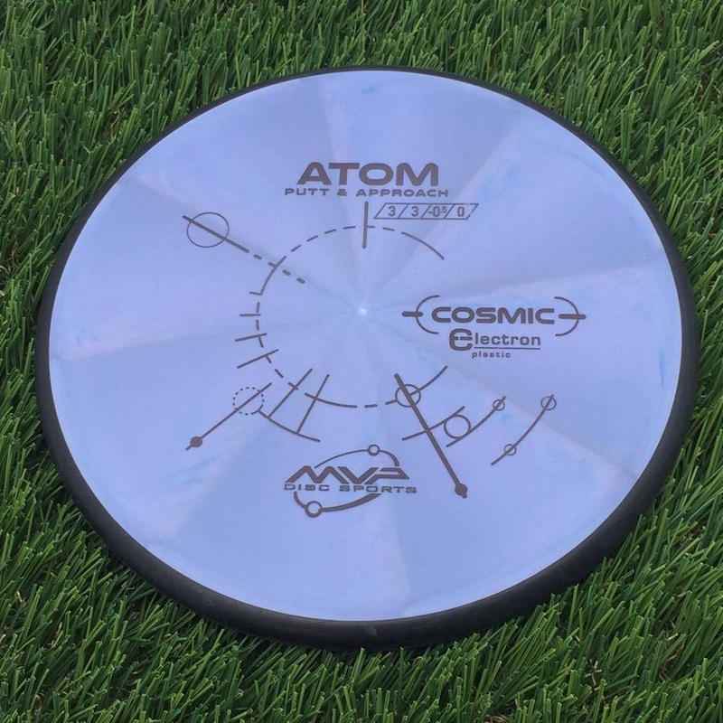 MVP Cosmic Electron Medium Atom – 166g – Muted Blue