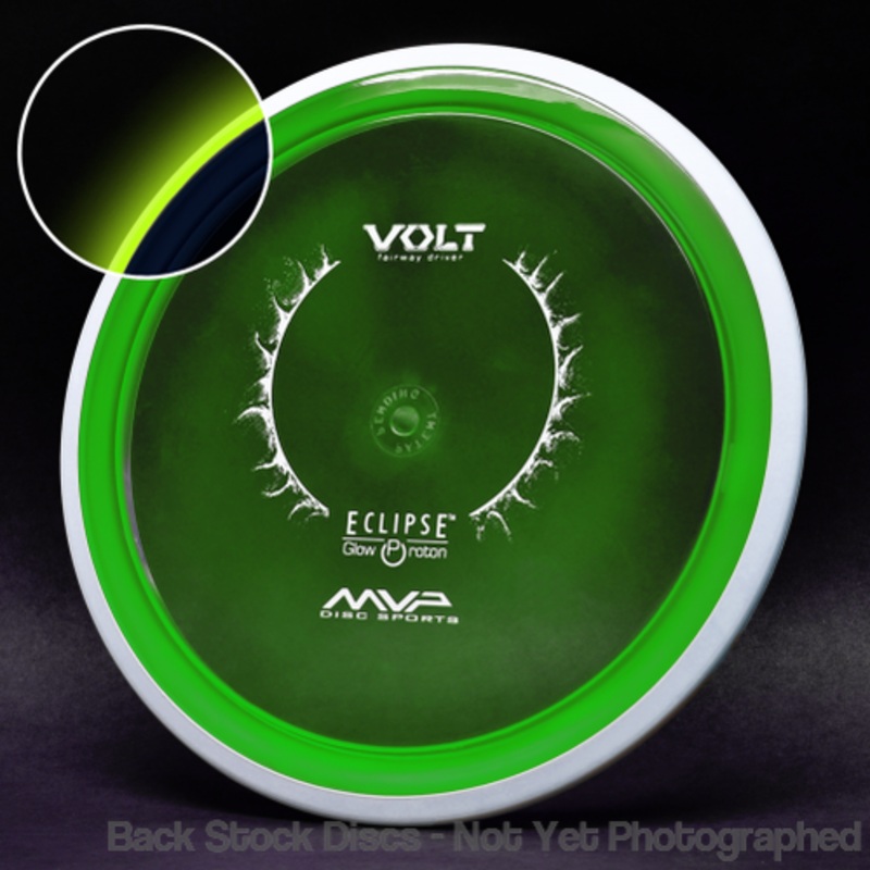 MVP Eclipse Glow Proton Volt Fairway Driver (Stock Stamp) [Back Stock Inventory – Disc and Stamp Color WILL VARY]