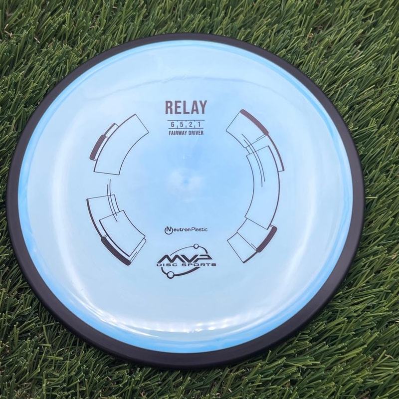 MVP Neutron Relay – 162.61g – Light Blue