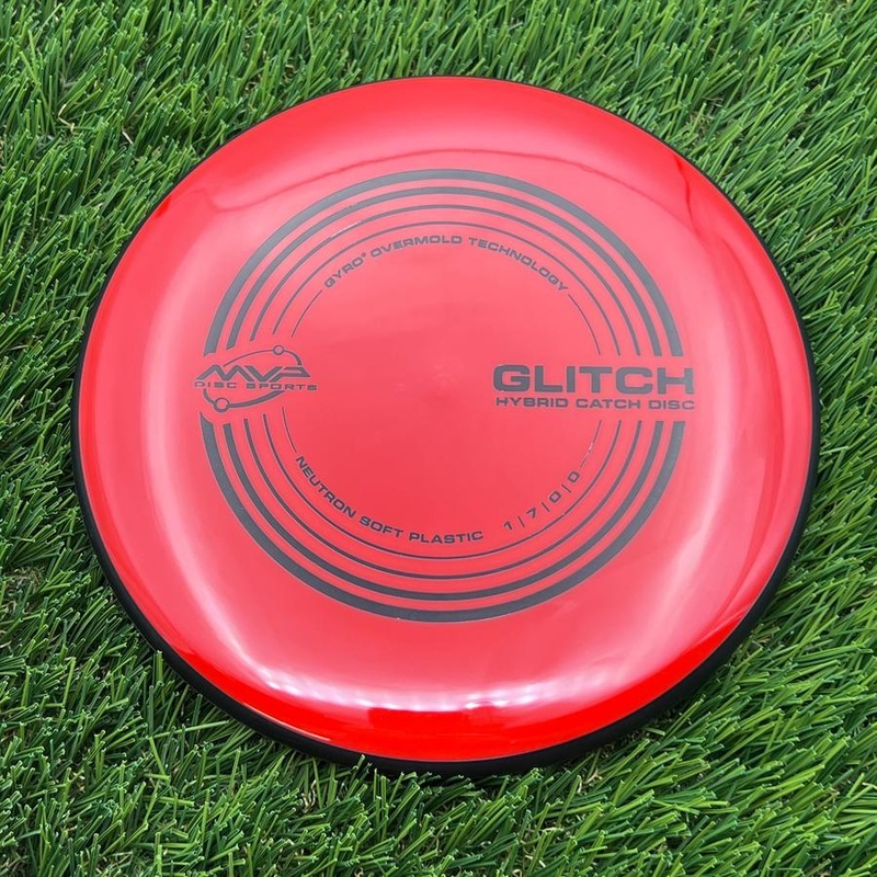 MVP Neutron Soft Glitch – 149.42g – Red