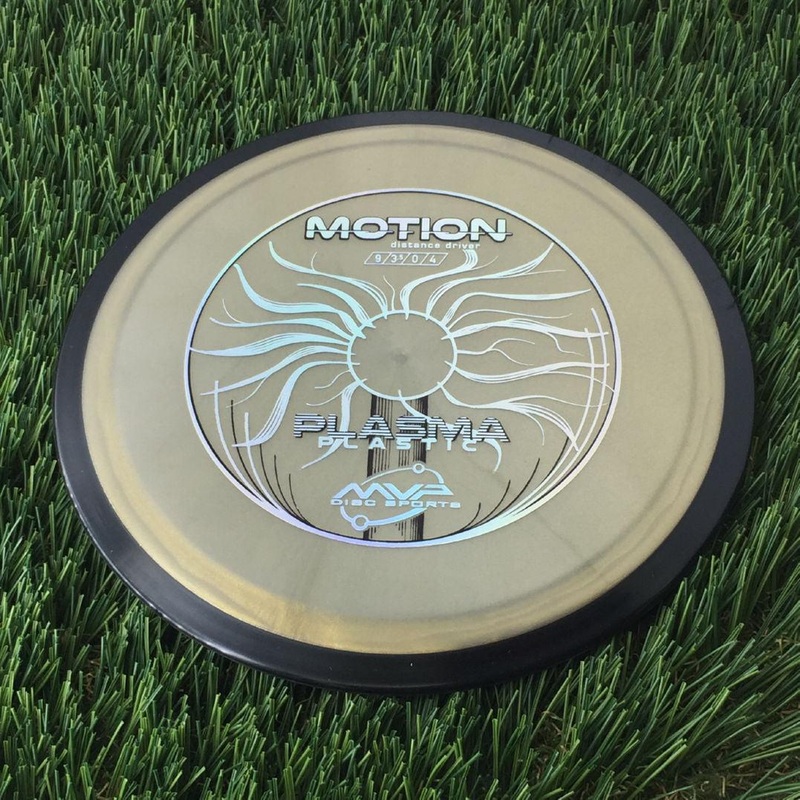 MVP Plasma Motion – 173g Muted Gold