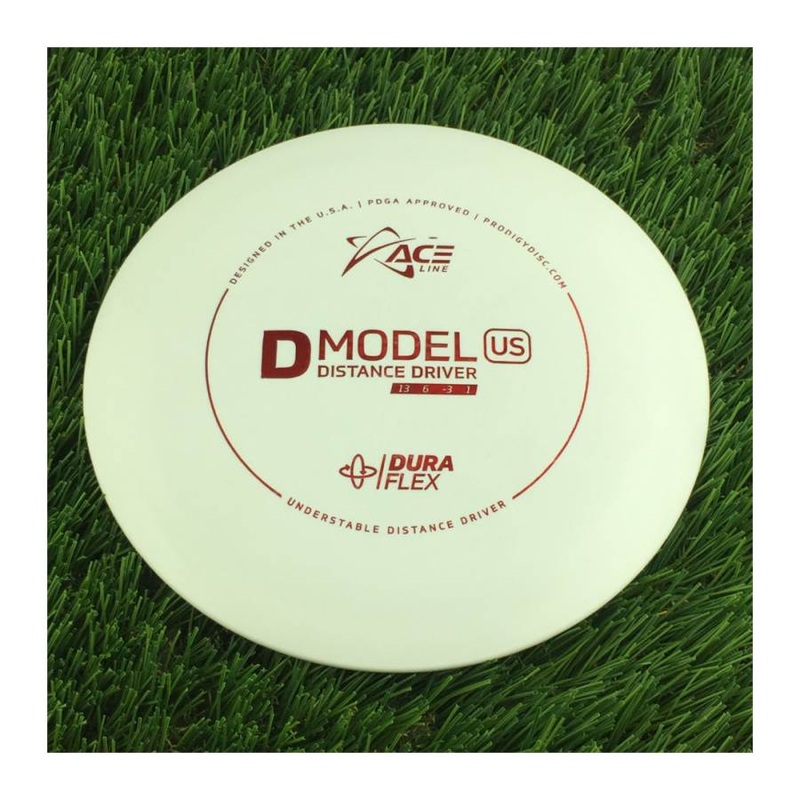 Prodigy Ace Line DuraFlex D Model US – 173g – Solid White