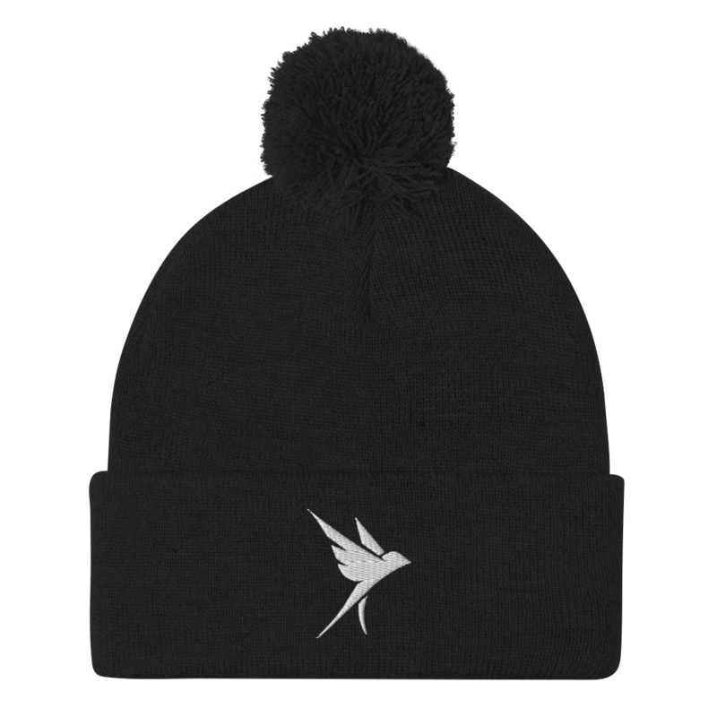 Scissortail Poof Beanie