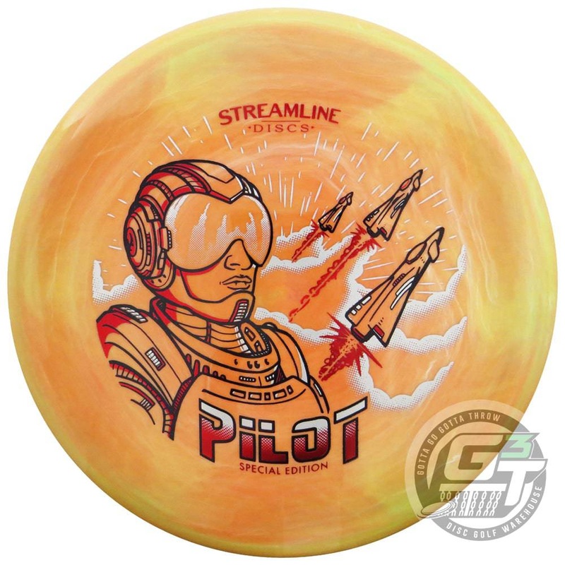 Streamline Special Edition Neutron Pilot Putter Golf Disc