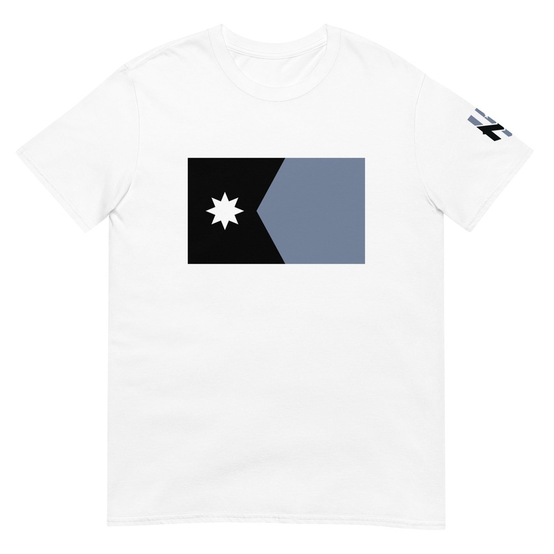Wind Chill White “Our State” T-Shirt