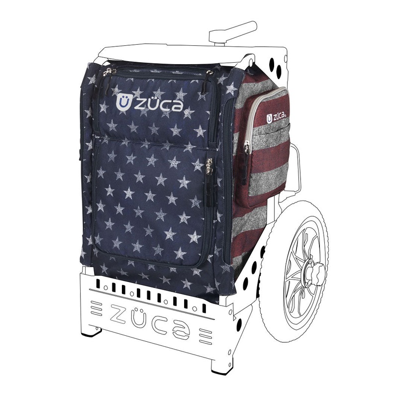 Zuca Trekker Disc Golf Cart Insert Bag